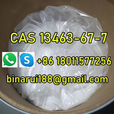 टाइटेनियम डाइऑक्साइड पाउडर TiO2 खाद्य योजक के लिए CAS 13463-67-7