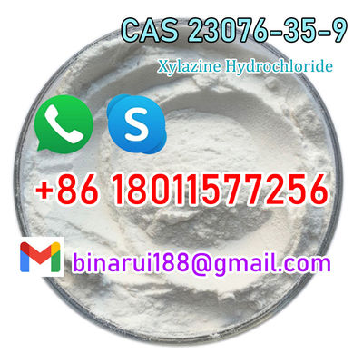 फैक्टरी प्रत्यक्ष आपूर्ति Xylazine हाइड्रोक्लोराइड C12H17ClN2S Xylazine क्लोराइड CAS 23076-35-9