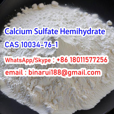 औद्योगिक के लिए अत्यधिक प्रभावी कैल्शियम सल्फेट हेमिहाइड्रेट CAS 10034-76-1