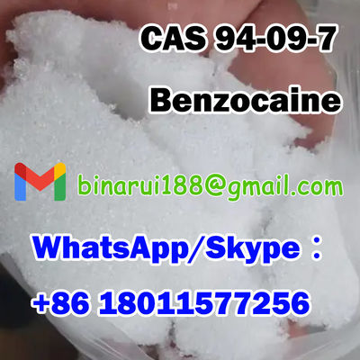उच्च शुद्धता के नए रसायन बेंजोकेन / अमेरिकाइन CAS 94-09-7